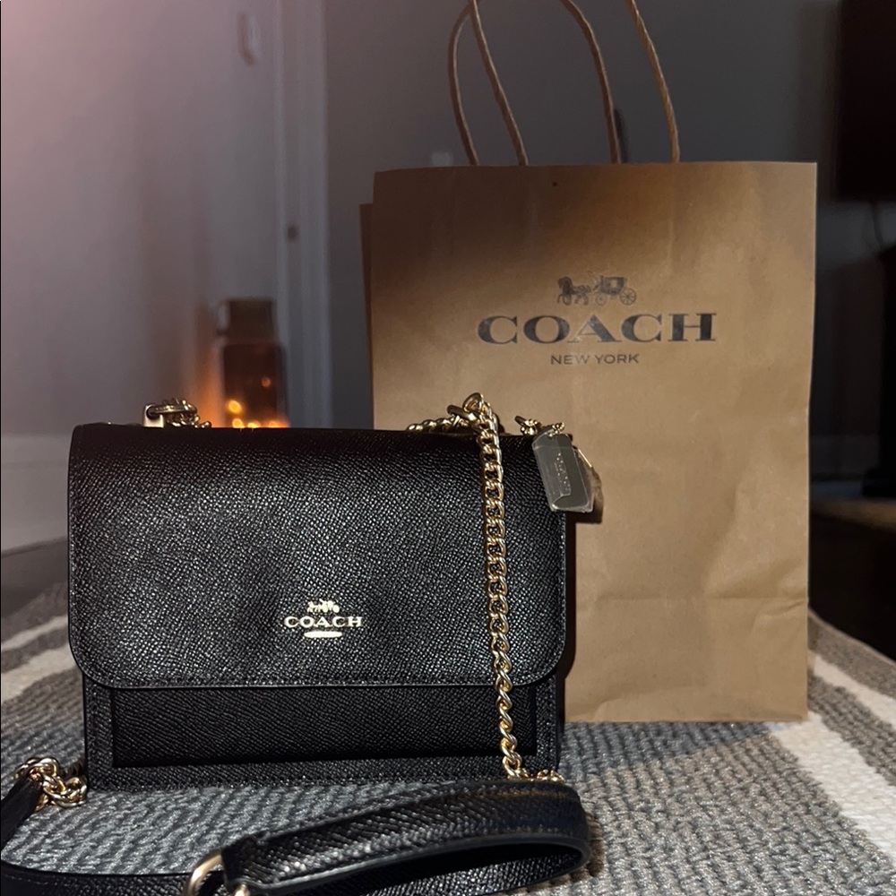 Coach Black Crossbody Bag